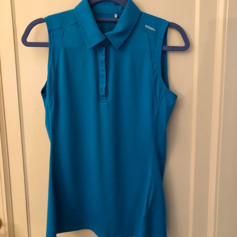 Adidas women’s sleeveless golf shirt